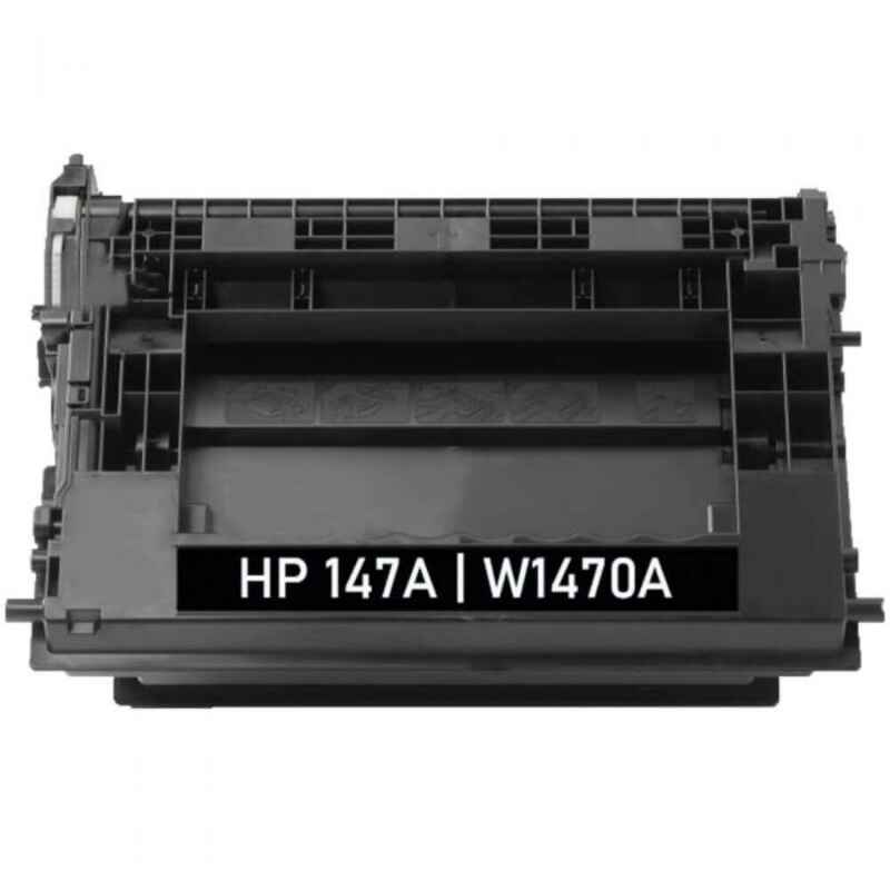 HP Compatible 147A Black Toner Cartridge W1470A