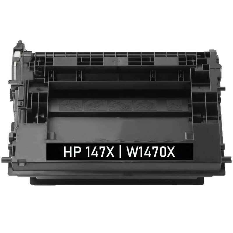 HP Compatible 147X Black Toner Cartridge W1470X