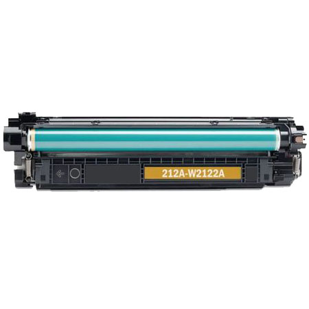 HP Compatible 212A Yellow Toner Cartridge W2122A