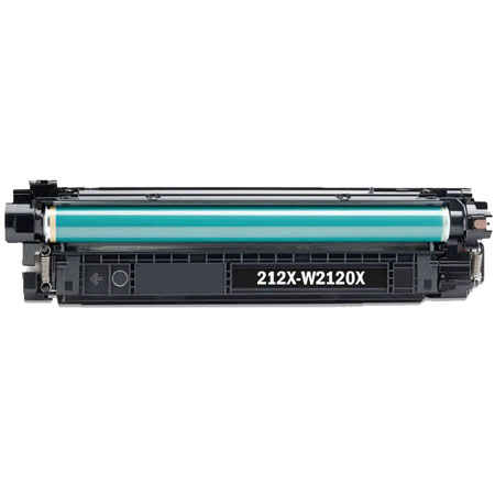 HP Compatible 212X Black Toner Cartridge W2120X