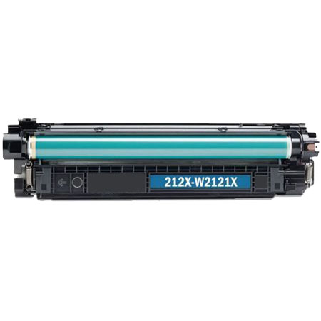 HP Compatible 212X Cyan Toner Cartridge W2121X