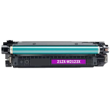 HP Compatible 212X Magenta Toner Cartridge W2123X