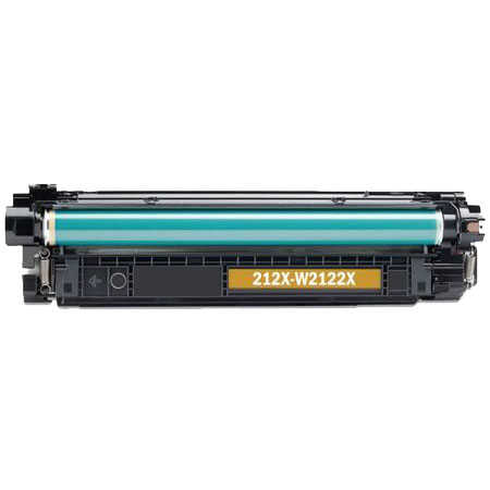 HP Compatible 212X Yellow Toner Cartridge W2122X