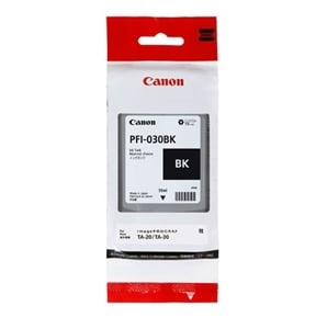 Canon Original PFI-030BK Black Inkjet Cartridge 3489C001