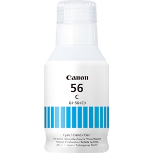 Canon Original GI-56C Cyan Ink Bottle 4430C001