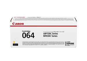 Canon Original 064 Yellow Toner Cartridge 4931C001