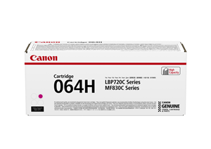 Canon Original 064H Magenta High Capacity Toner Cartridge 4934C001