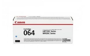 Canon Original 064 Cyan Toner Cartridge 4935C001