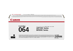 Canon Original 064 Black Toner Cartridge 4937C001