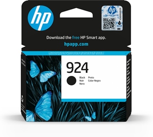 HP Original 924 Black Inkjet Cartridge 4K0U6NE