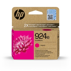 HP Original 924E Magenta High Capacity Inkjet Cartridge 4K0U8NE