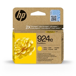 HP Original 924E Yellow High Capacity Inkjet Cartridge 4K0U9NE