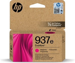 HP Original 937E Magenta High Capacity Inkjet Cartridge 4S6W7NE