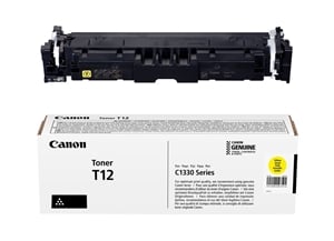 Canon Original T12Y Yellow Toner Cartridge 5095C006