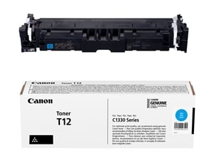 Canon Original T12C Cyan Toner Cartridge 5097C006