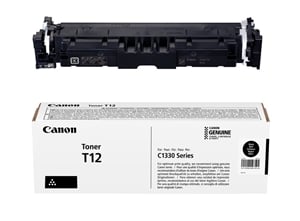 Canon Original T12BK Black Toner Cartridge 5098C006