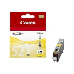 Original Canon CLI-521Y  Yellow Ink cartridge