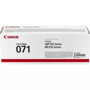 Canon Original 071 Black Toner Cartridge 5645C002