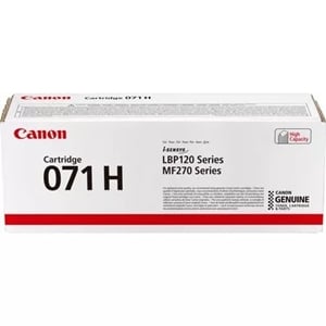 Canon Original 071H Black High Capacity Toner Cartridge 5646C002