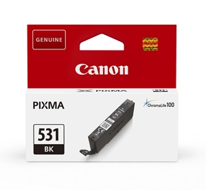 Canon Original CLI-531BK Black Inkjet Cartridge 6118C001