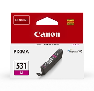 Canon Original CLI-531M Magenta Inkjet Cartridge 6120C001