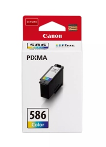 Original Canon CL-586 Tri Colour Inkjet Cartridge 6227C001