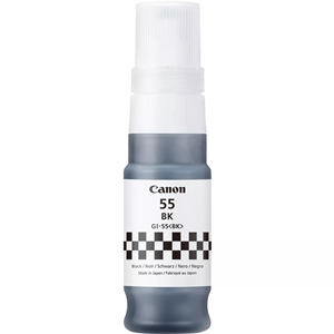 Canon Original GI-55BK Black Ink Bottle 6292C001