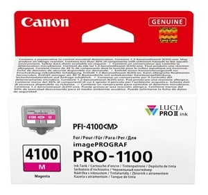 Canon Original PFI-4100M Magenta Inkjet Cartridge 6779C001