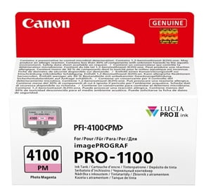 Canon Original PFI-4100PM Photo Magenta Inkjet Cartridge 6782C001