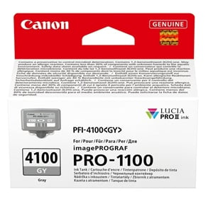 Canon Original PFI-4100GY Grey Inkjet Cartridge 6783C001