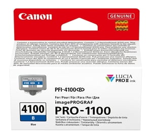 Canon Original PFI-4100B Blue Inkjet Cartridge 6786C001