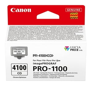 Canon Original PFI-4100CO Chroma Optimiser Inkjet Cartridge 6787C001