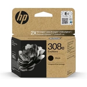 HP Original 308e Black High Capacity Inkjet Cartridge 7FP22UE