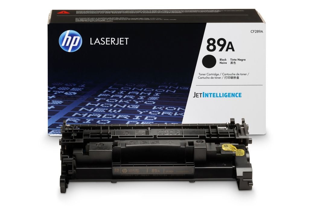 HP Original 89A Black Toner Cartridge CF289A