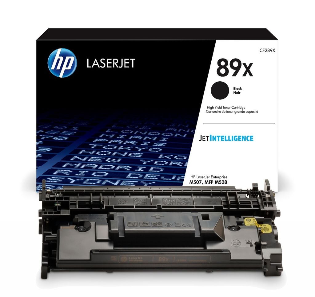 HP Original 89X Black Toner Cartridge CF289X