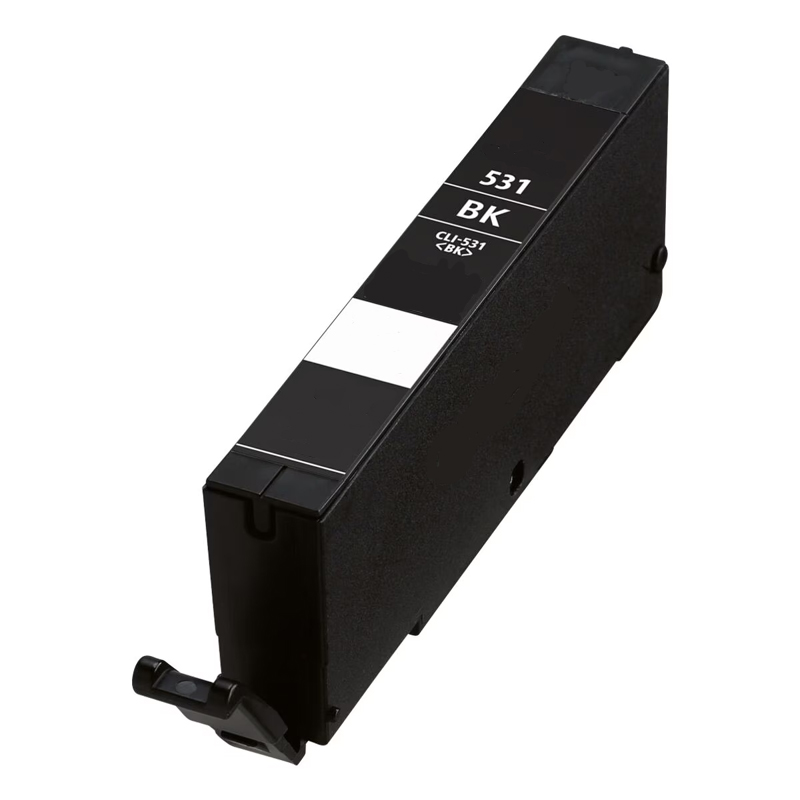 Original Canon CLI-531BK Black Inkjet Cartridge 6118C001