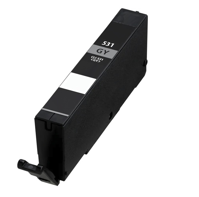 Compatible Canon CLI-531GY Grey Ink cartridge High Capacity