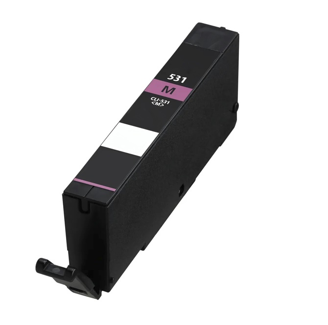 Compatible Canon CLI-531M Magenta Ink cartridge High Capacity