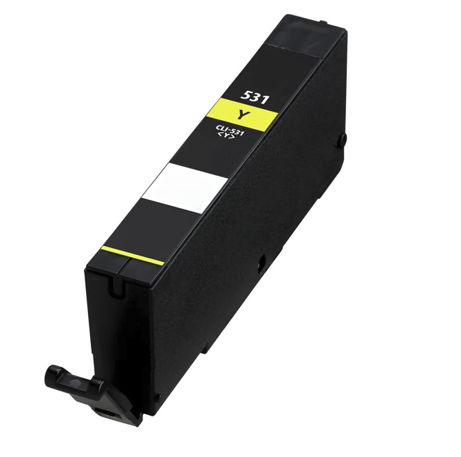 Compatible Canon CLI-531Y Yellow Ink cartridge High Capacity