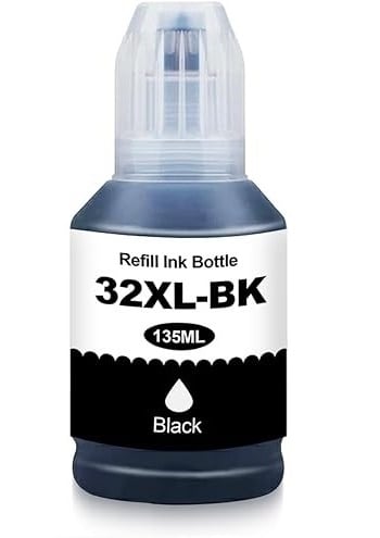 Compatible HP 32XL Black Ink Bottle 