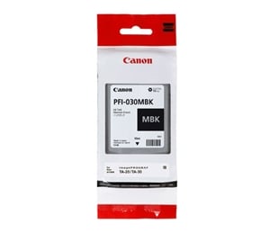 Canon Original PFI-030MBK Matt Black Inkjet Cartridge 3488C001