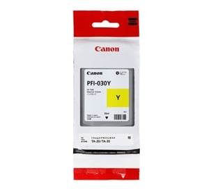 Canon Original PFI-030Y Yellow Inkjet Cartridge 3492C001