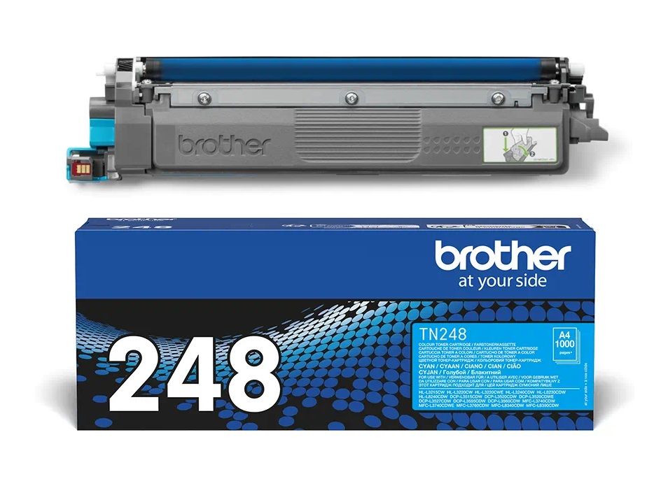 Brother Original TN-248C Cyan Toner Cartridge