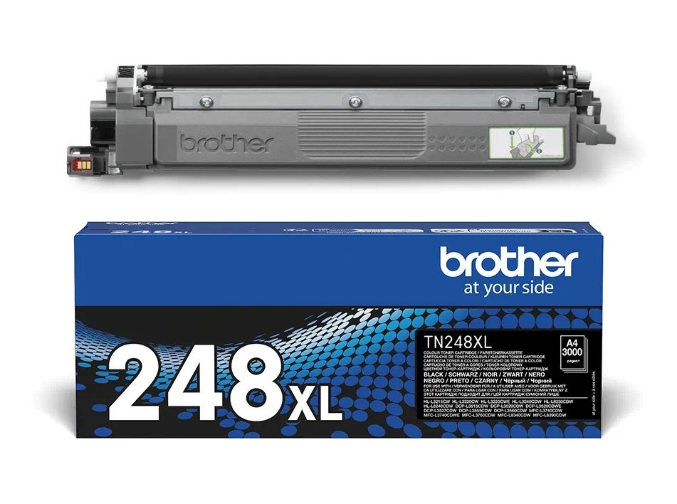 Brother Original TN-248XLBK Black Toner Cartridge