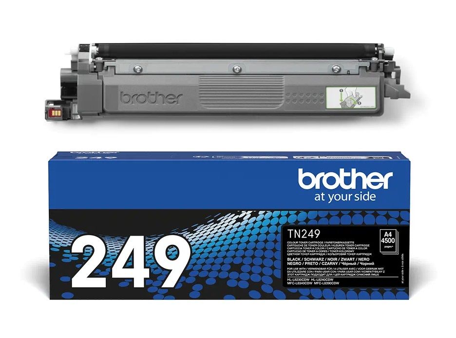 Brother Original TN-249BK Black Toner Cartridge