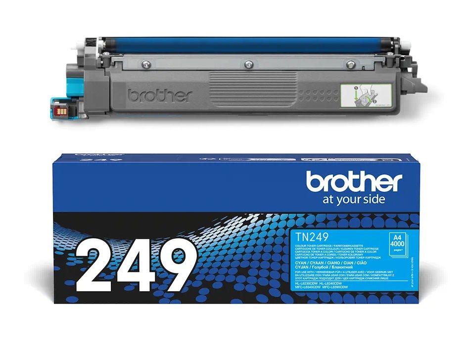 Brother Original TN-249C Cyan Toner Cartridge