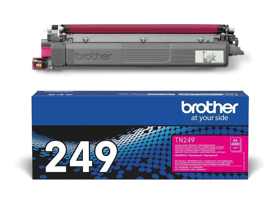 Brother Original TN-249M Magenta Toner Cartridge