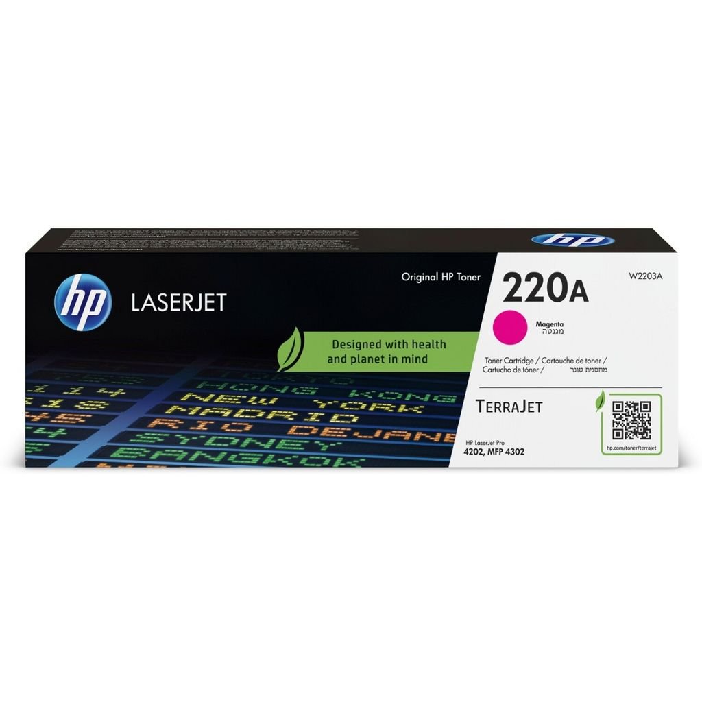 HP Original 220A Magenta Toner Cartridge W2203A