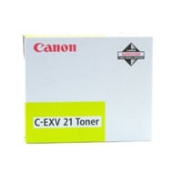 Original Canon C-EXV21 Yellow Toner Cartridge (0455B002AA)