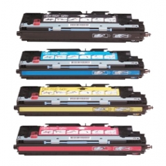 Compatible HP Q2670A, Q2671A, Q2672A, Q2673A a Set of 4 Toner Cartridges